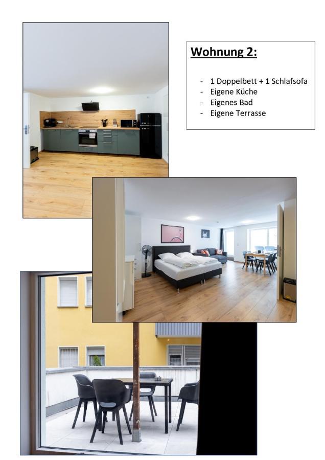 Zentrale Innenstadt-Wohnung Wurzburg Exterior photo