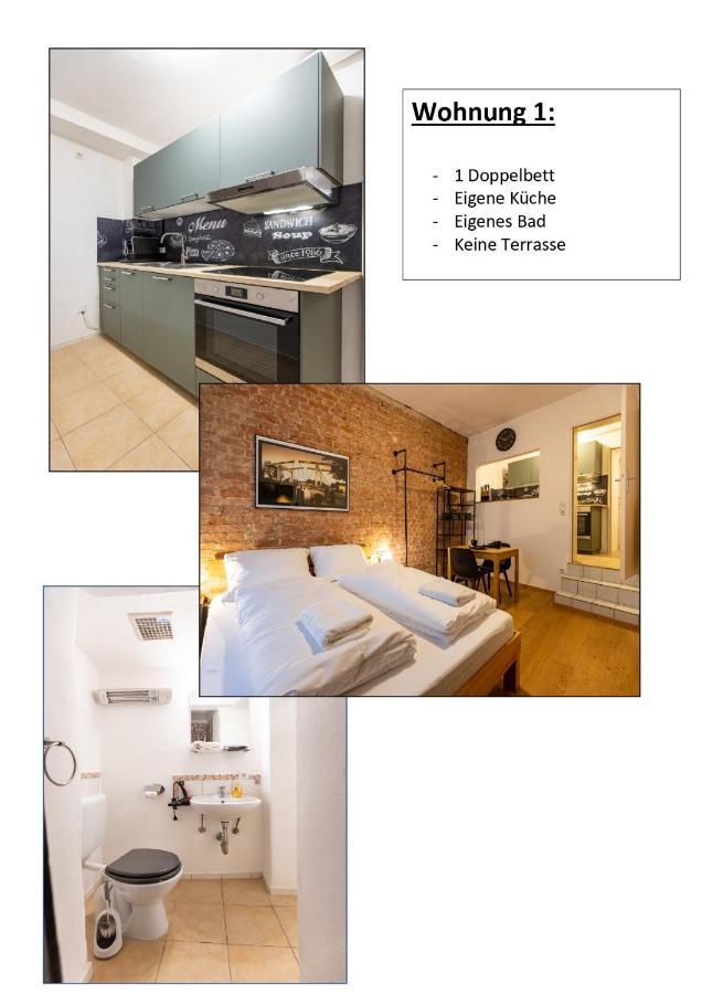 Zentrale Innenstadt-Wohnung Wurzburg Exterior photo