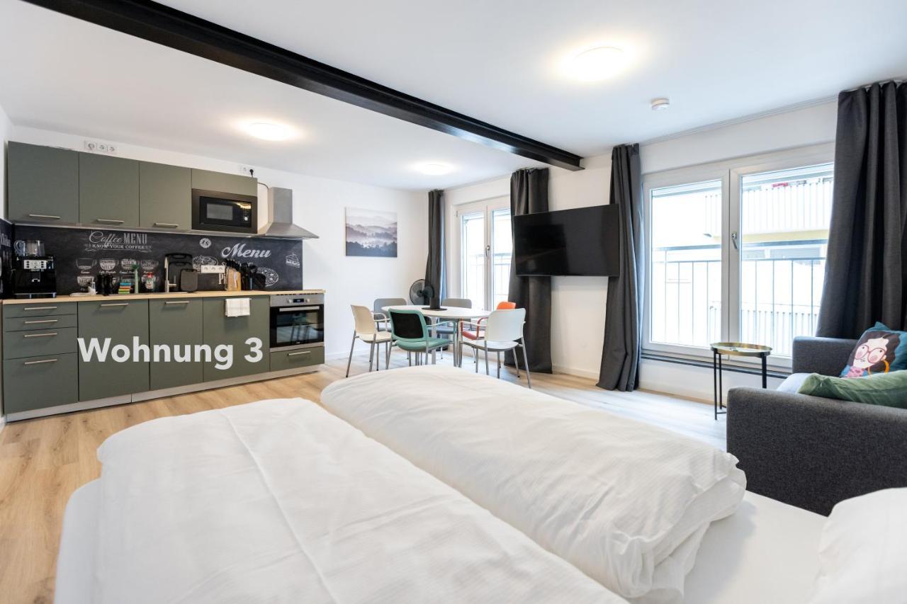 Zentrale Innenstadt-Wohnung Wurzburg Exterior photo