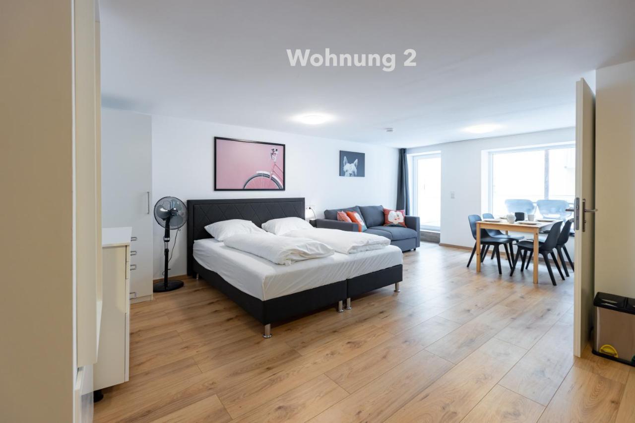 Zentrale Innenstadt-Wohnung Wurzburg Exterior photo