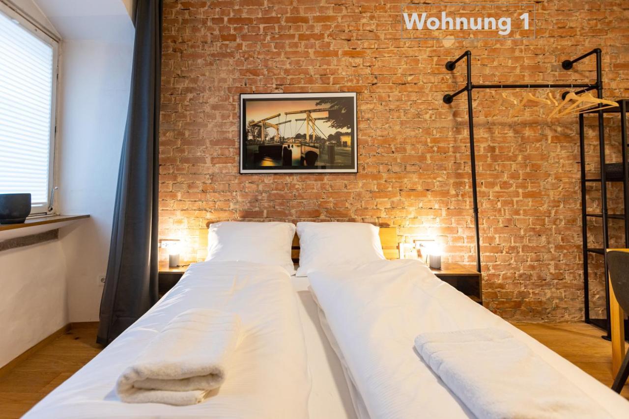 Zentrale Innenstadt-Wohnung Wurzburg Exterior photo