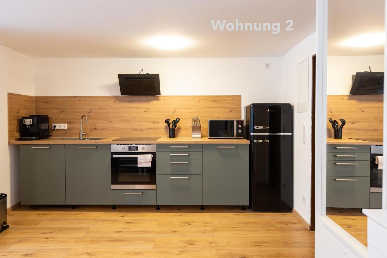 Zentrale Innenstadt-Wohnung Wurzburg Exterior photo