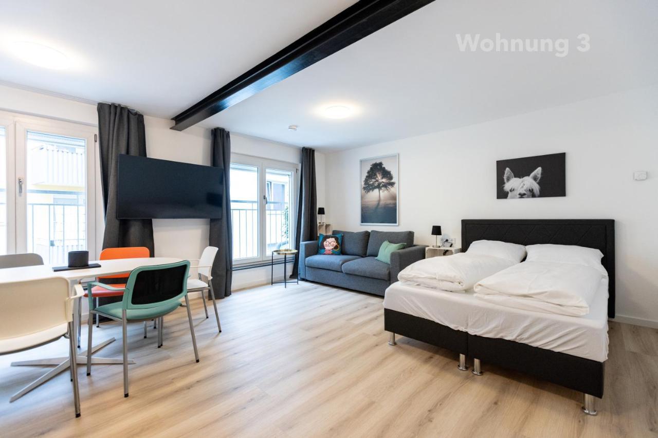 Zentrale Innenstadt-Wohnung Wurzburg Exterior photo