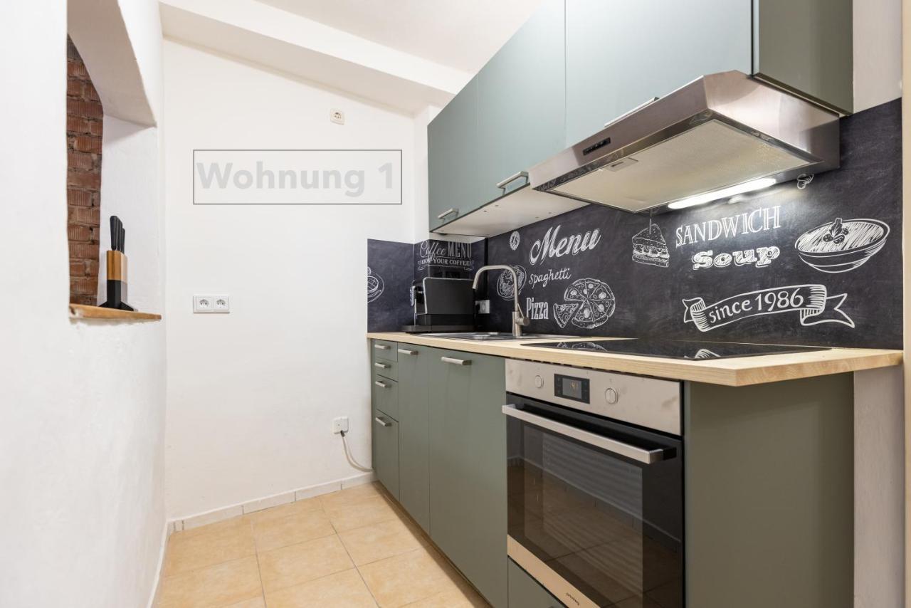 Zentrale Innenstadt-Wohnung Wurzburg Exterior photo