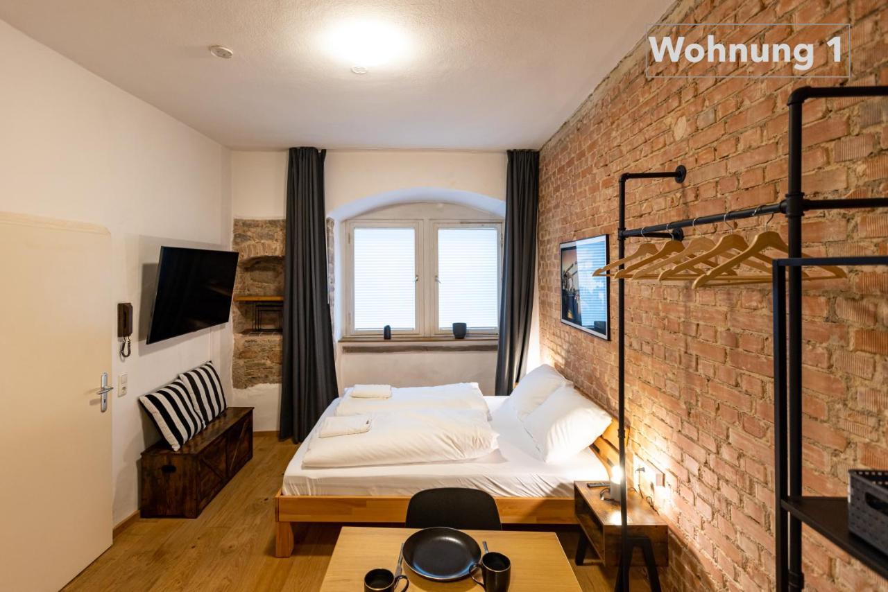 Zentrale Innenstadt-Wohnung Wurzburg Exterior photo