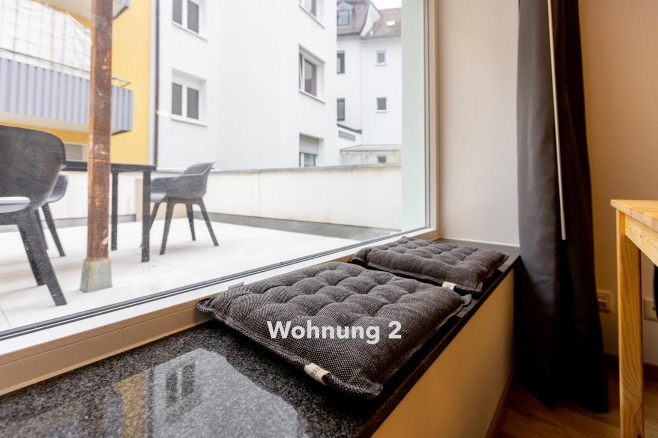 Zentrale Innenstadt-Wohnung Wurzburg Exterior photo