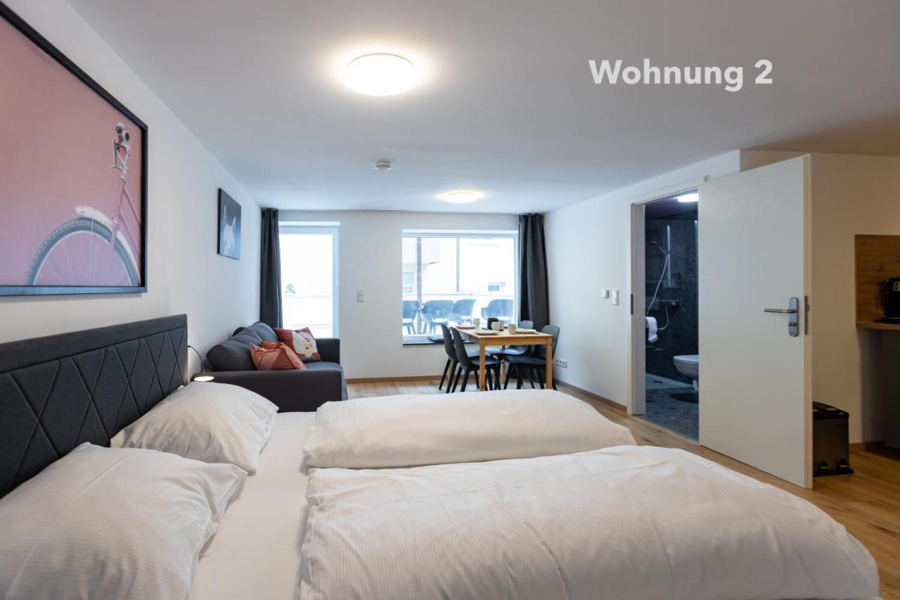Zentrale Innenstadt-Wohnung Wurzburg Exterior photo