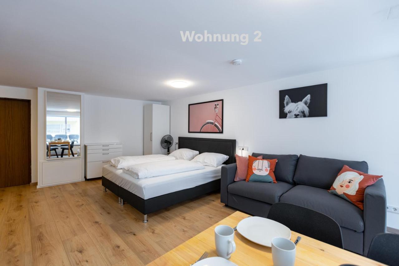 Zentrale Innenstadt-Wohnung Wurzburg Exterior photo