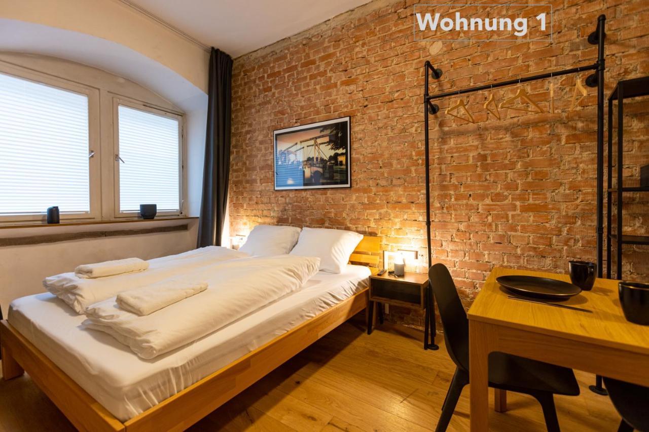 Zentrale Innenstadt-Wohnung Wurzburg Exterior photo