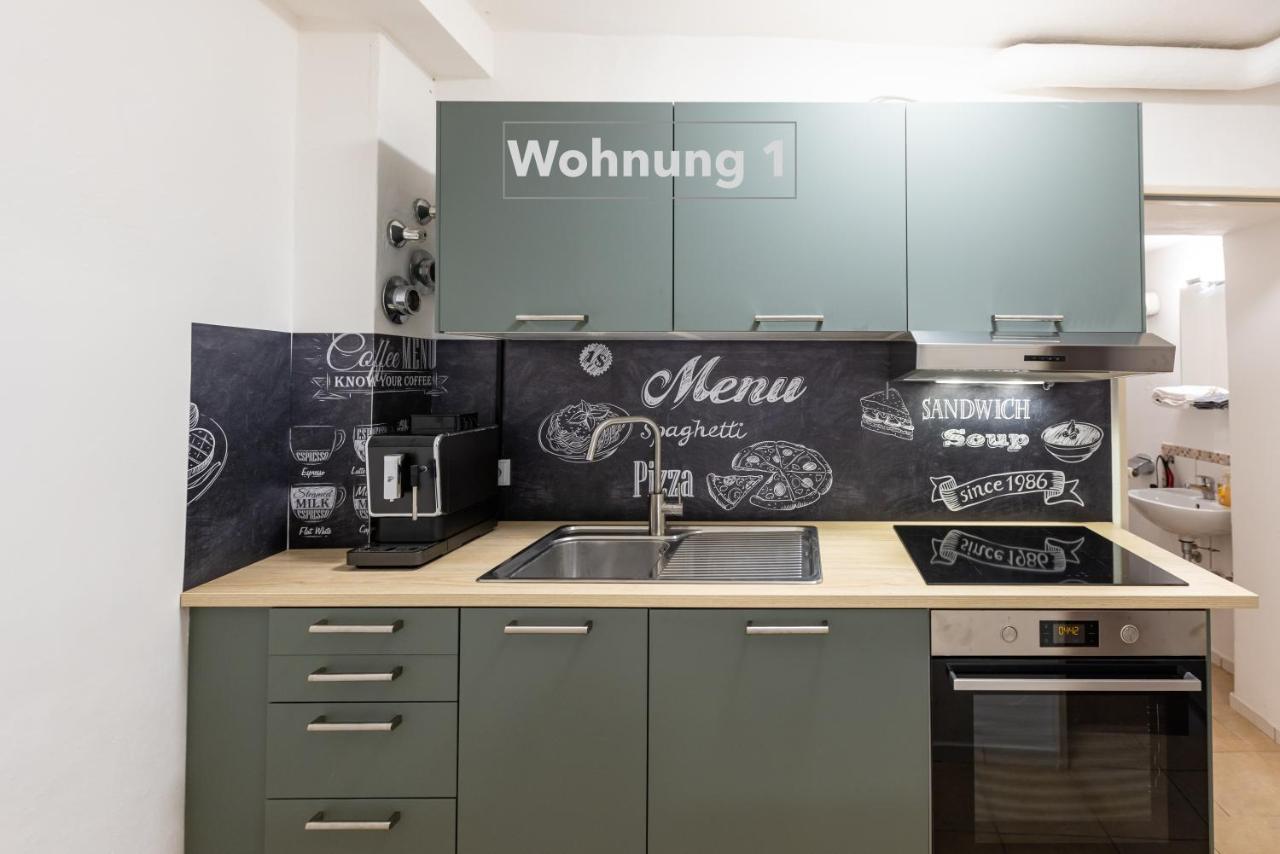 Zentrale Innenstadt-Wohnung Wurzburg Exterior photo