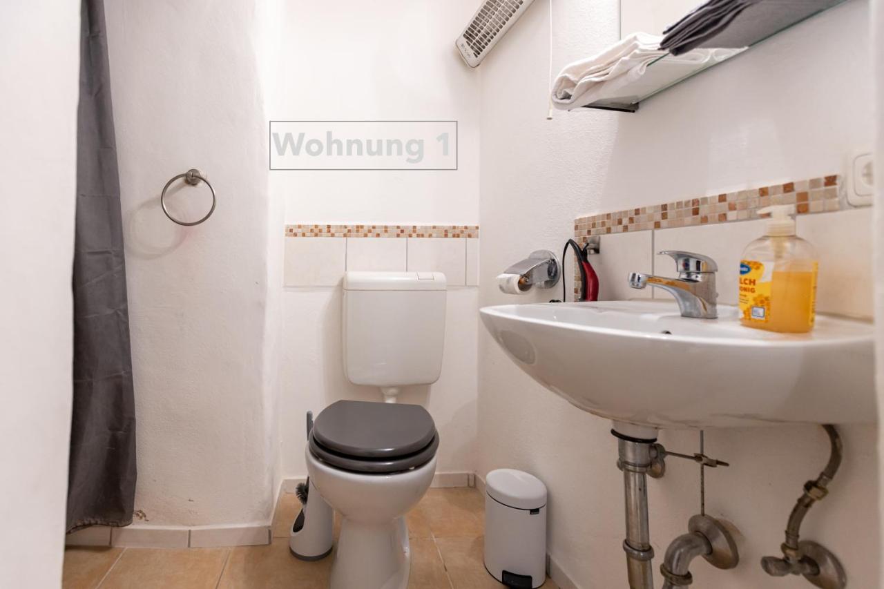 Zentrale Innenstadt-Wohnung Wurzburg Exterior photo