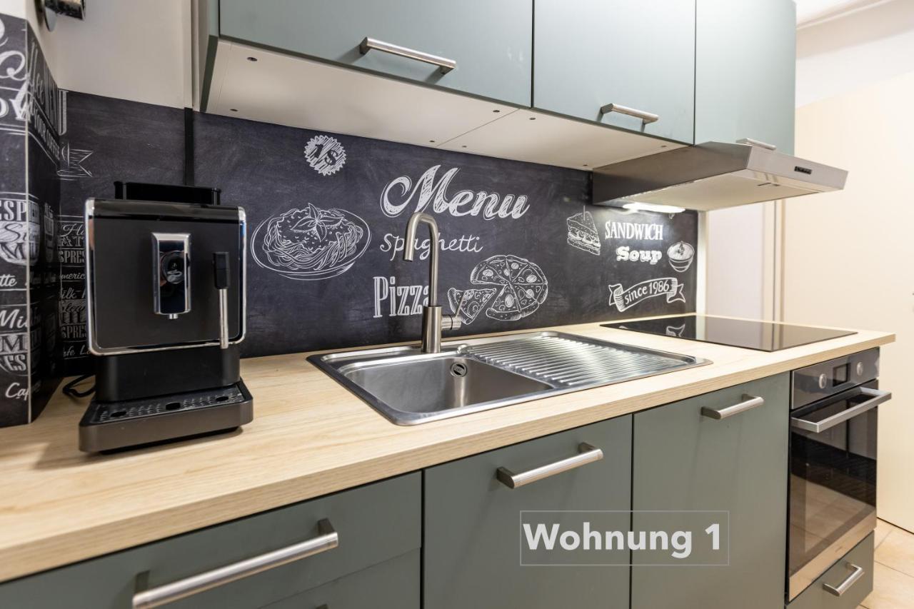 Zentrale Innenstadt-Wohnung Wurzburg Exterior photo