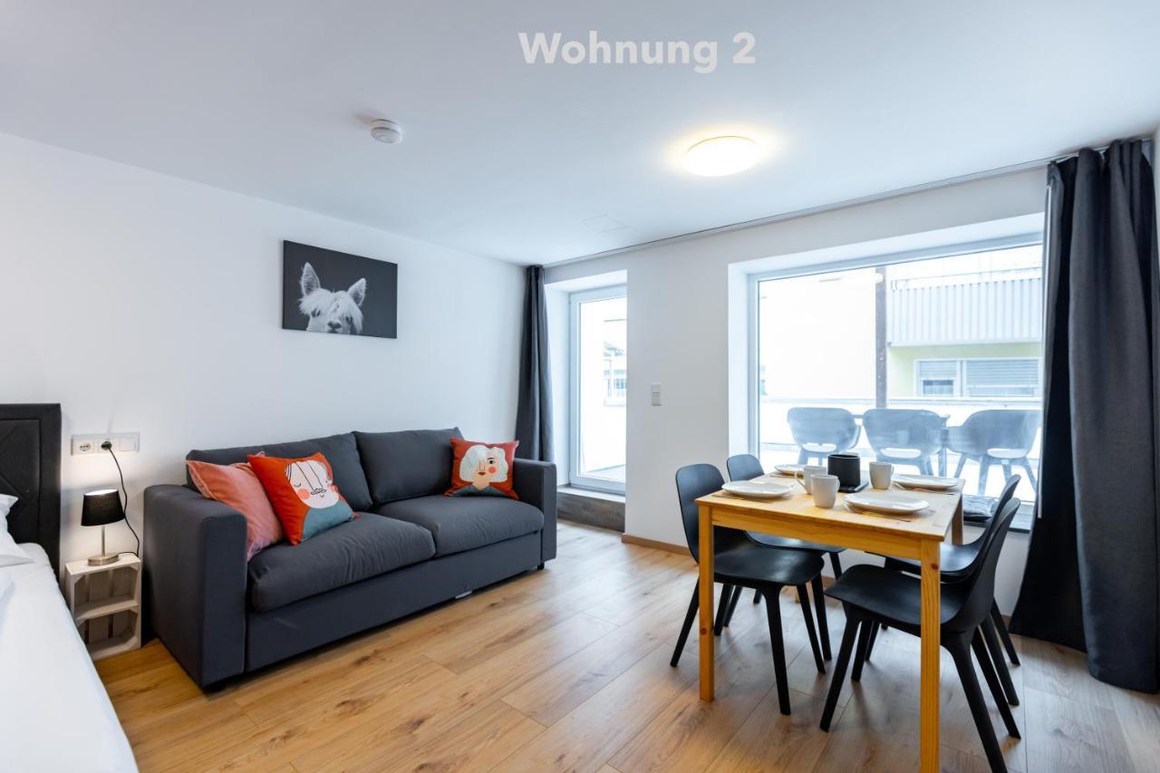 Zentrale Innenstadt-Wohnung Wurzburg Exterior photo