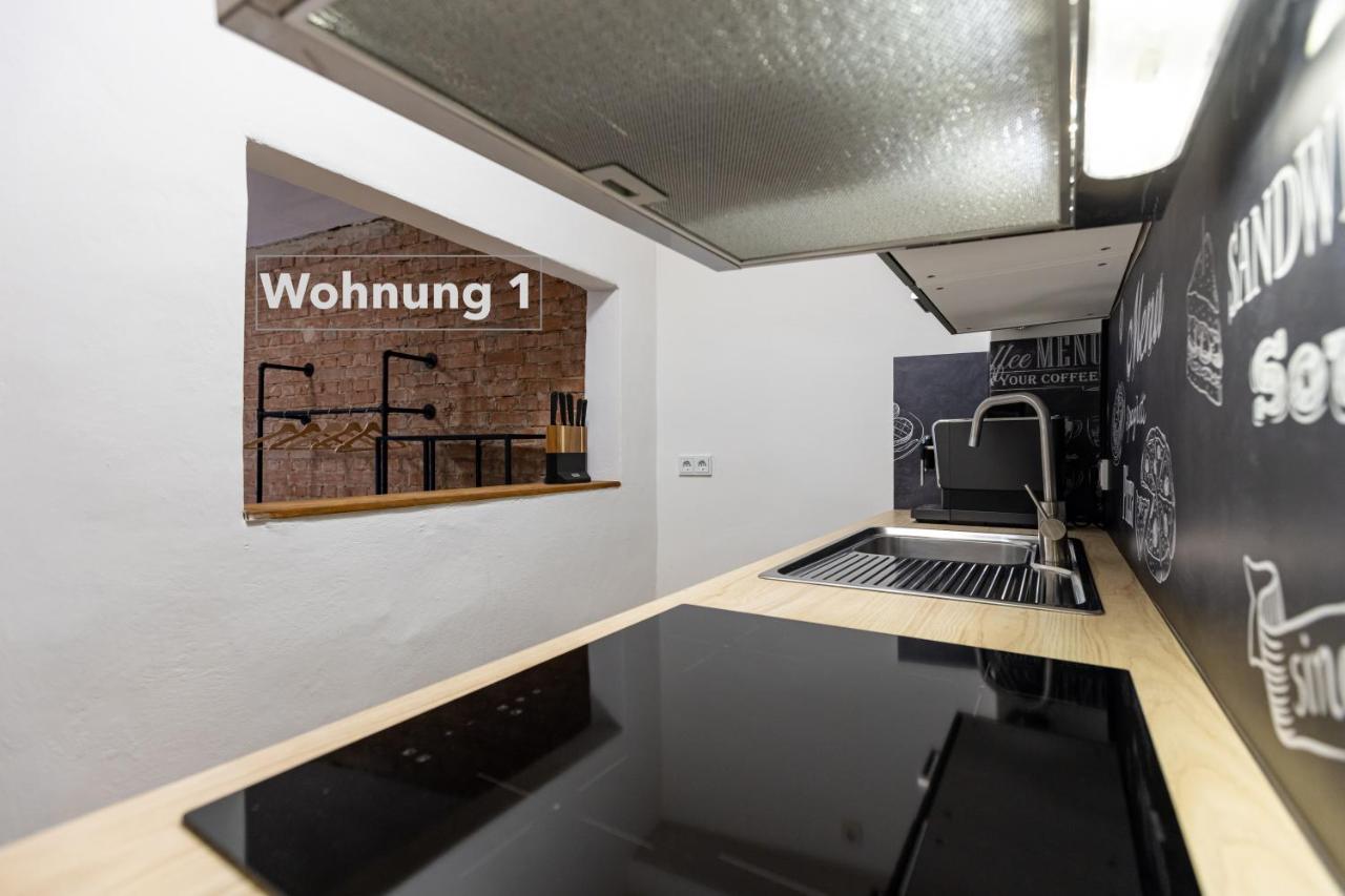 Zentrale Innenstadt-Wohnung Wurzburg Exterior photo