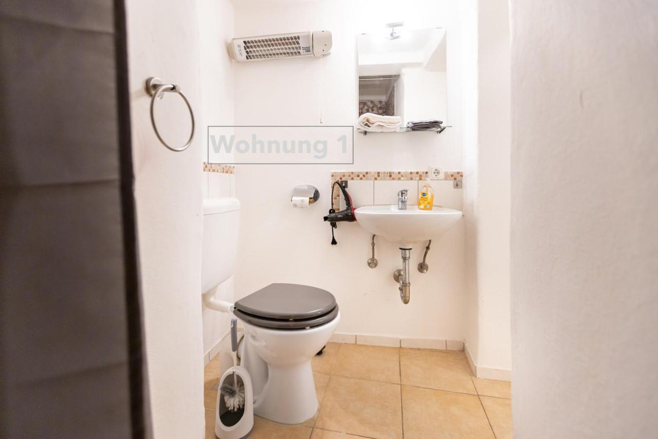 Zentrale Innenstadt-Wohnung Wurzburg Exterior photo