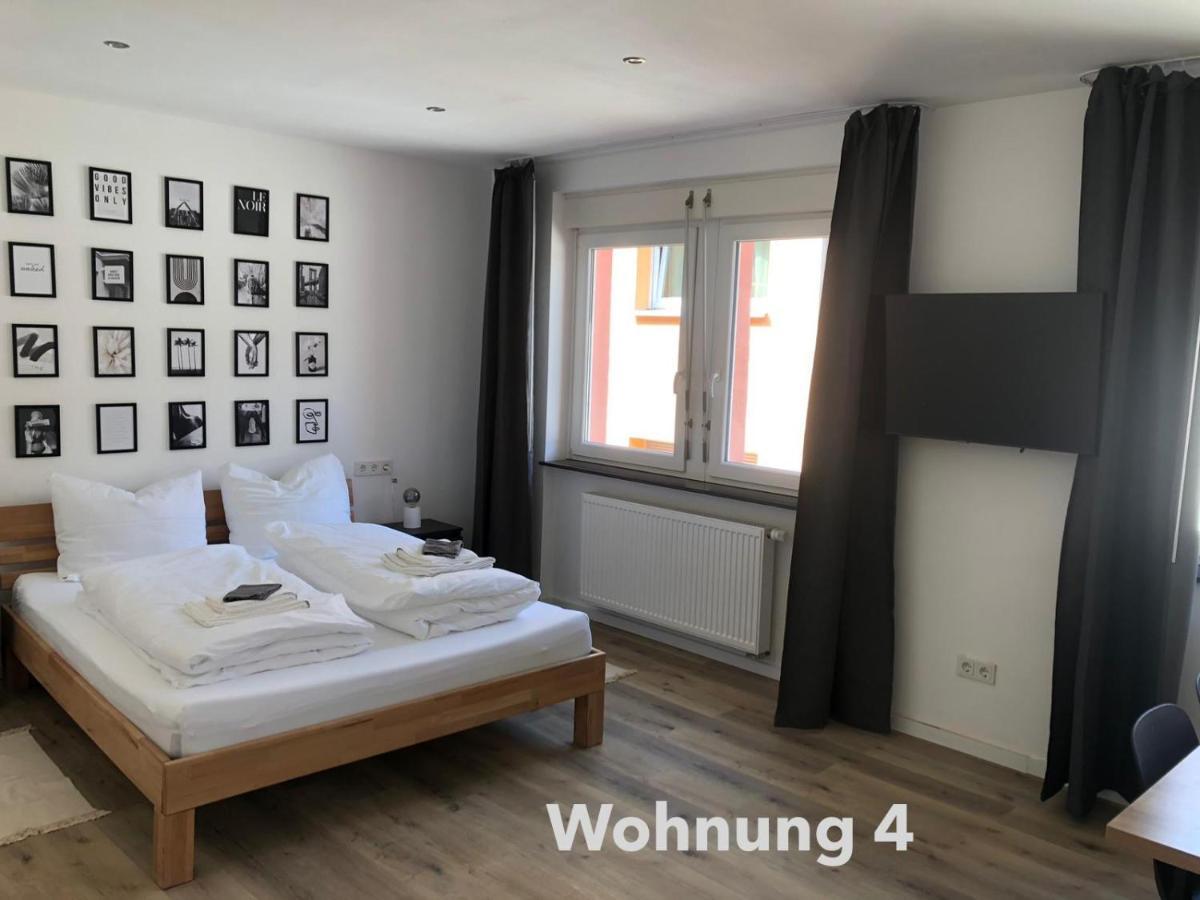 Zentrale Innenstadt-Wohnung Wurzburg Exterior photo